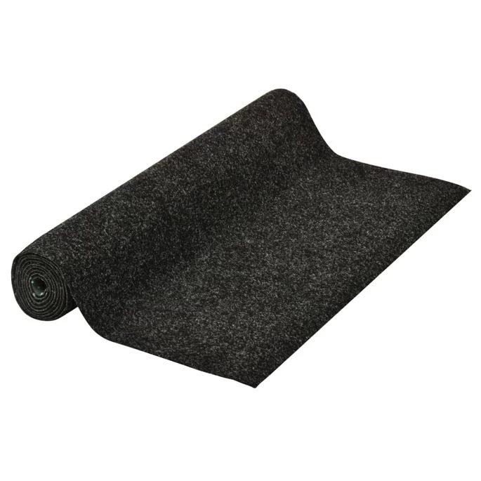 Gazon Artificiel Avec Picots 5x1 M Anthracite