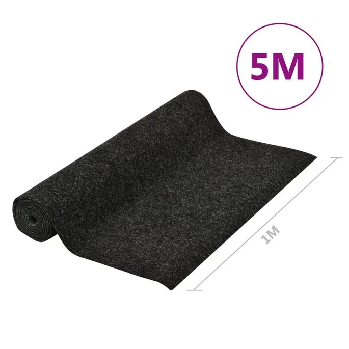 Gazon Artificiel Avec Picots 5x1 M Anthracite – Image 9