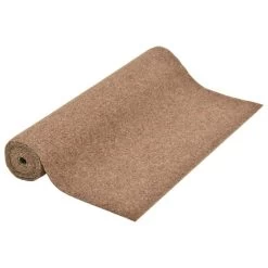 Gazon Artificiel Avec Picots 5x1 M Beige