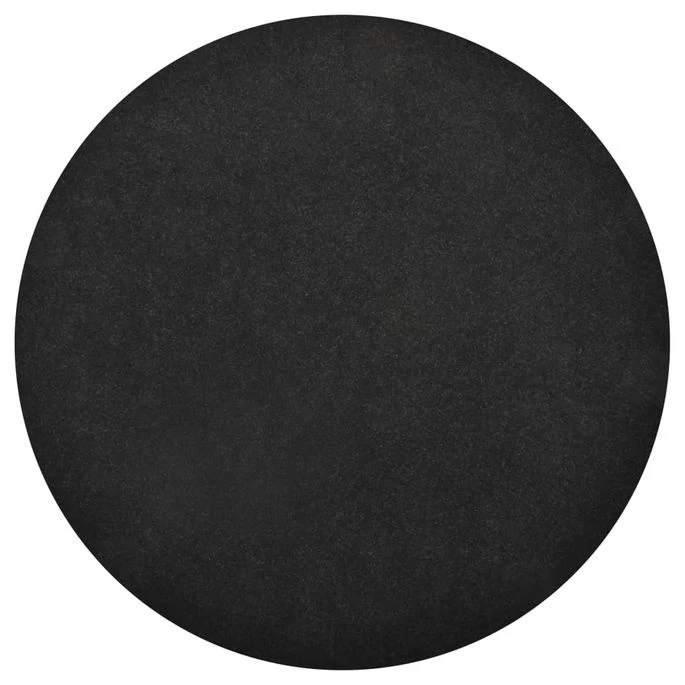 Gazon Artificiel Avec Picots Dia.130 Cm Anthracite Rond – Image 4