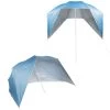 HI Parasol De Plage Avec Parois Latérales UV50+ 240x233 Cm