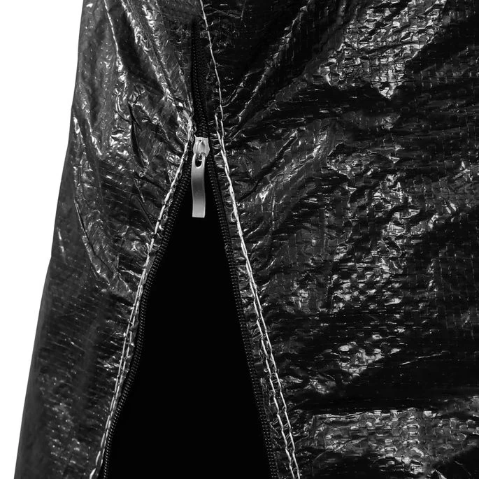 Housses De Parasol Avec Fermeture éclair 2 Pcs PE 175 Cm – Image 5