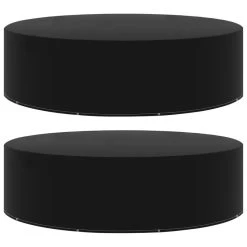 Housses De Salon De Jardin 2 Pcs 10 œillets 205x90 Cm