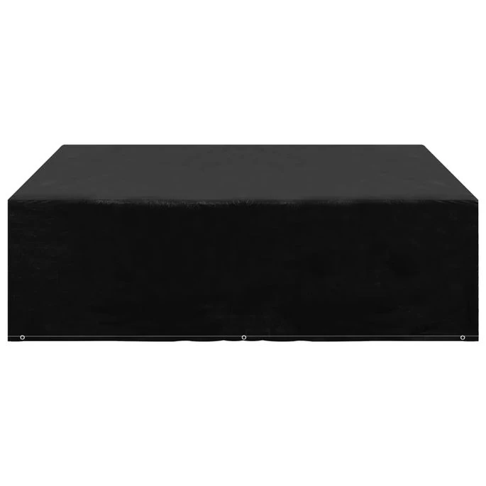 Housses De Salon De Jardin 2 Pcs 8 œillets 200x200x70 Cm – Image 3
