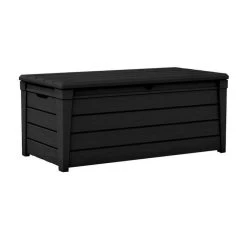 KETTER Coffre Jardin Résine Santiago 455L - Anthracite
