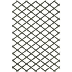 Nature Palissades De Jardin 2 Pcs Bois Vert 50 X 150 Cm