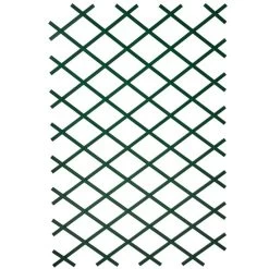 Nature Treillis De Jardin 2 Pcs 100 X 200 Cm PVC Vert