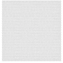 Panneau De Grillage De Jardin Acier Inox 100x85 Cm 30x17x2,5 Mm
