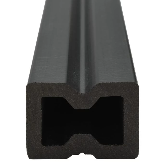 Panneau De Terrasse Et Accessoires WPC 30 M² 2,2 M Marron Clair – Image 8