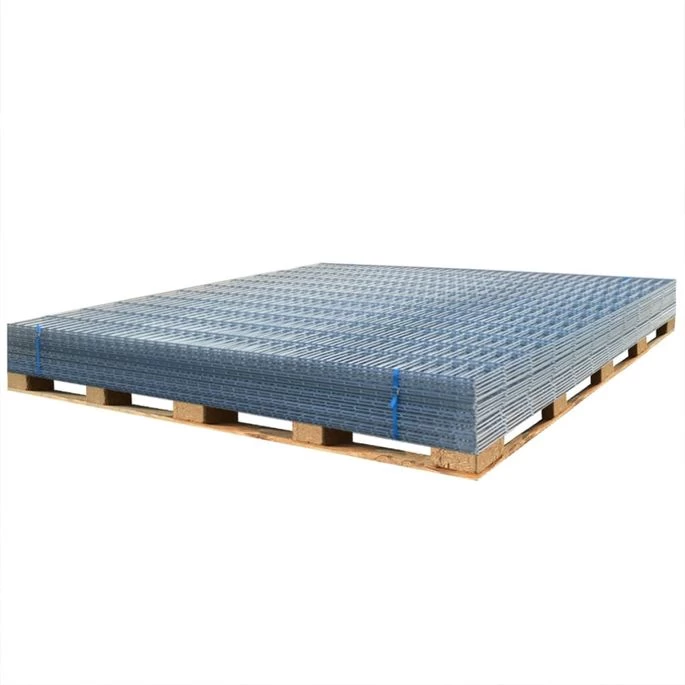 Panneaux De Clôture De Jardin 2D 2,008x2,23m 12 M Total Argenté – Image 5