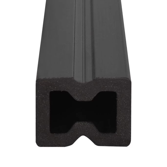 Panneaux De Terrasse Et Accessoires WPC Marron/gris 10 M² 4 M – Image 9