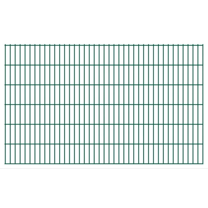 Panneaux Et Poteaux De Clôture 2D Pour Jardin 2008x1230 Mm 36 M – Image 9