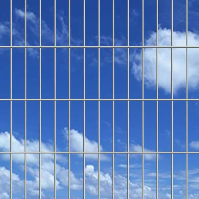 Panneaux Et Poteaux De Clôture 2D Pour Jardin 2008x1630 Mm 14 M – Image 3