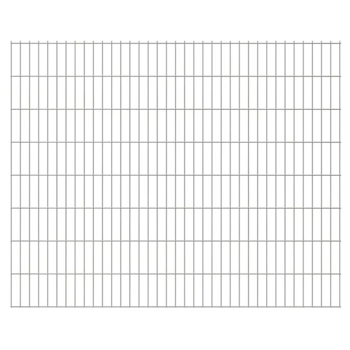 Panneaux Et Poteaux De Clôture 2D Pour Jardin 2008x1630 Mm 14 M – Image 9