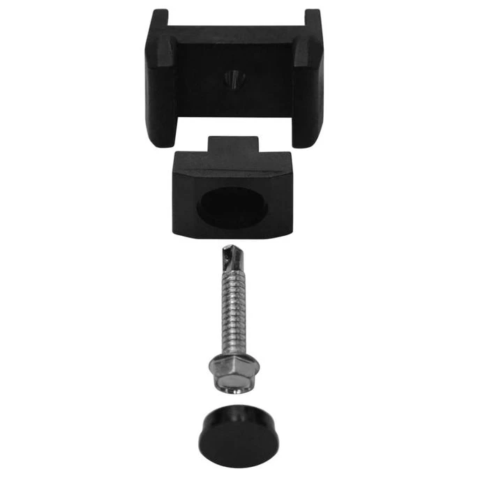 Panneaux Et Poteaux De Clôture 2D Pour Jardin 2008x1830 Mm 6 M 2 – Image 7