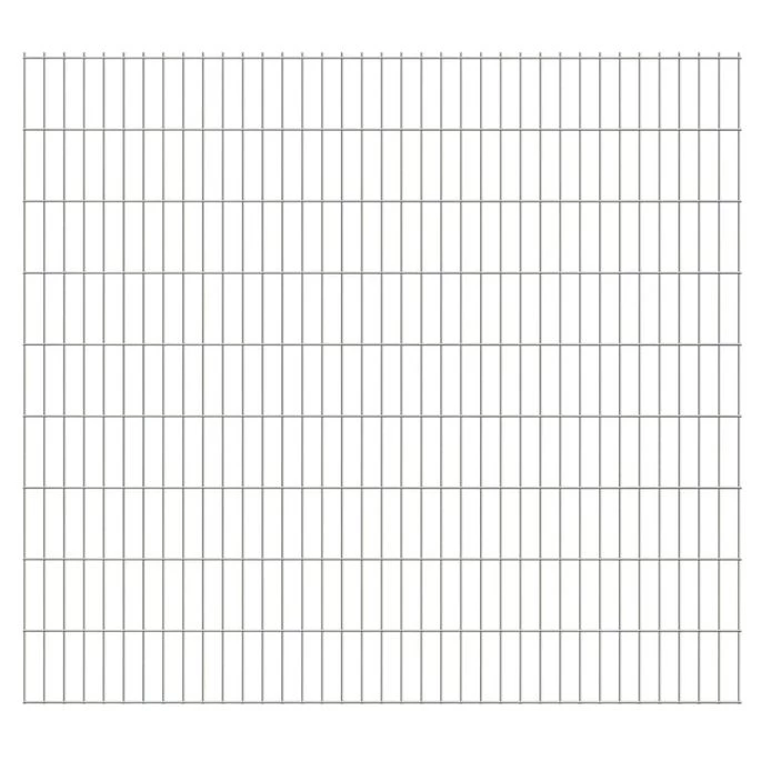 Panneaux Et Poteaux De Clôture 2D Pour Jardin 2008x1830 Mm 6 M 2 – Image 9