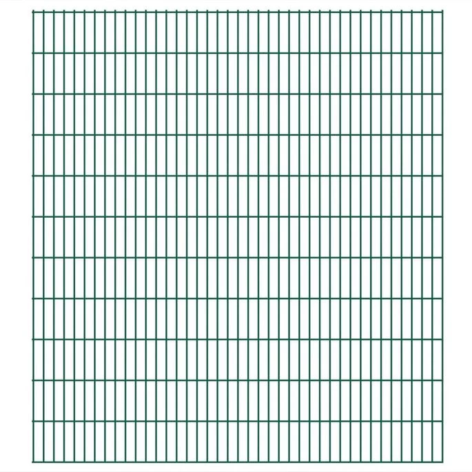 Panneaux Et Poteaux De Clôture 2D Pour Jardin 2008x2230 Mm 50 M – Image 9