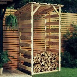 Pergola Avec Toit 100x90x200 Cm Bois De Pin Imprégné