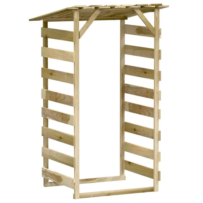 Pergolas Avec Toits 6 Pcs 100x90x200 Cm Bois De Pin Imprégné – Image 3