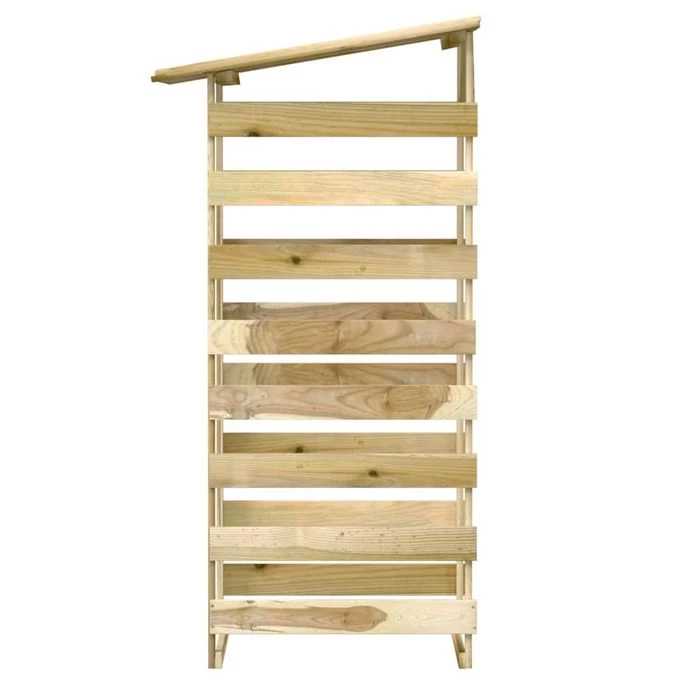 Pergolas Avec Toits 6 Pcs 100x90x200 Cm Bois De Pin Imprégné – Image 5