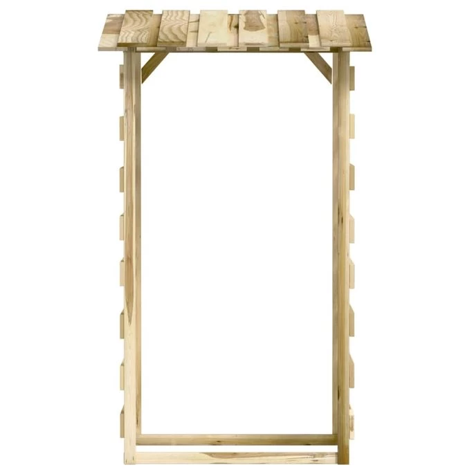 Pergolas Avec Toits 6 Pcs 100x90x200 Cm Bois De Pin Imprégné – Image 6