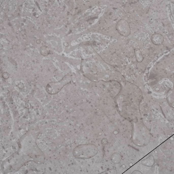 Planche De Plancher PVC Autoadhésif 5,21 M² 2 Mm Gris Terre – Image 5