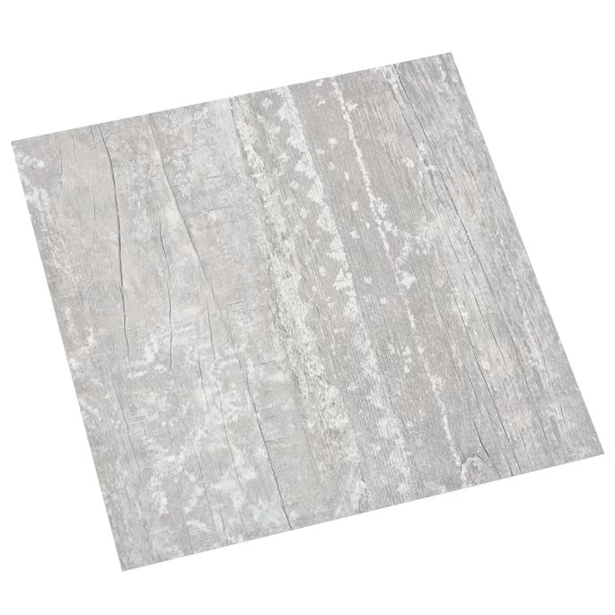 Planches De Plancher Autoadhésives 20 Pcs PVC 1,86 M² Gris 2 – Image 6