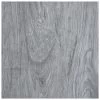 Planches De Plancher Autoadhésives 5,11 M² PVC Gris Clair
