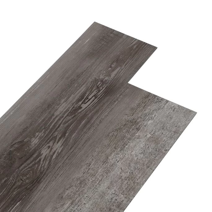 Planches De Plancher PVC 4,46 M² 3 Mm Bois Rayé – Image 2