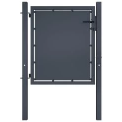 Portail De Jardin Acier 100 X 100 Cm Anthracite