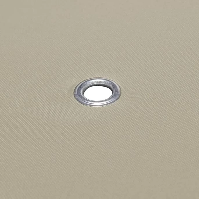 Recouvrement De Remplacement D'auvent 310 G/m² 3 X 4 M Beige – Image 3