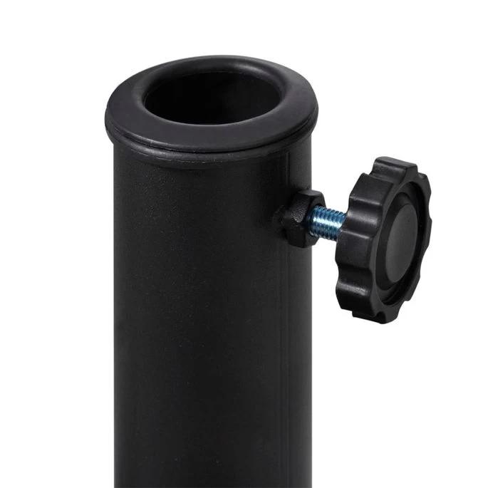 Socle De Parasol Demi-rond Résine – Image 2