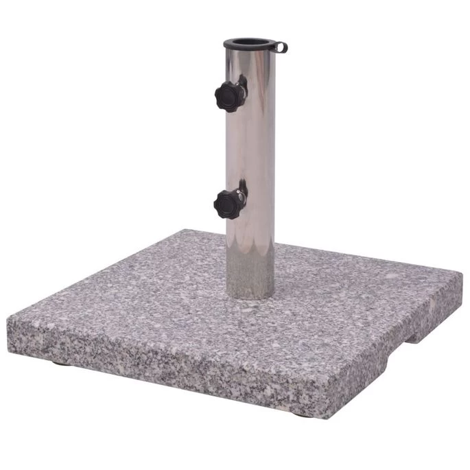 Socle De Parasol En Granite 20 Kg