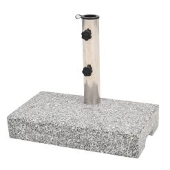 Socle De Parasol Granite Rectangulaire 25 Kg