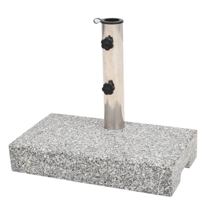 Socle De Parasol Granite Rectangulaire 25 Kg
