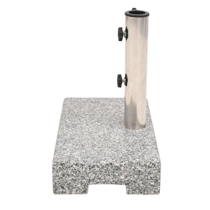 Socle De Parasol Granite Rectangulaire 25 Kg – Image 2