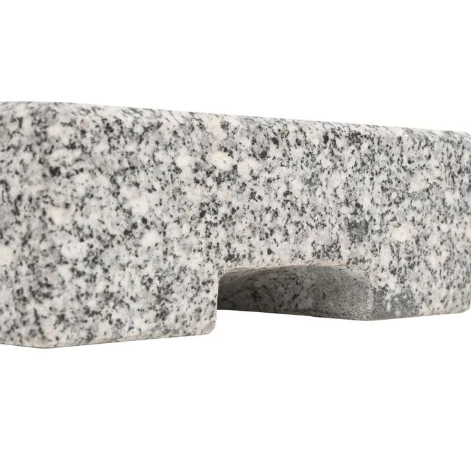 Socle De Parasol Granite Rectangulaire 25 Kg – Image 5