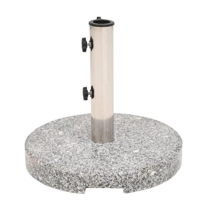 Socle De Parasol Granite Rond 20 Kg – Image 2