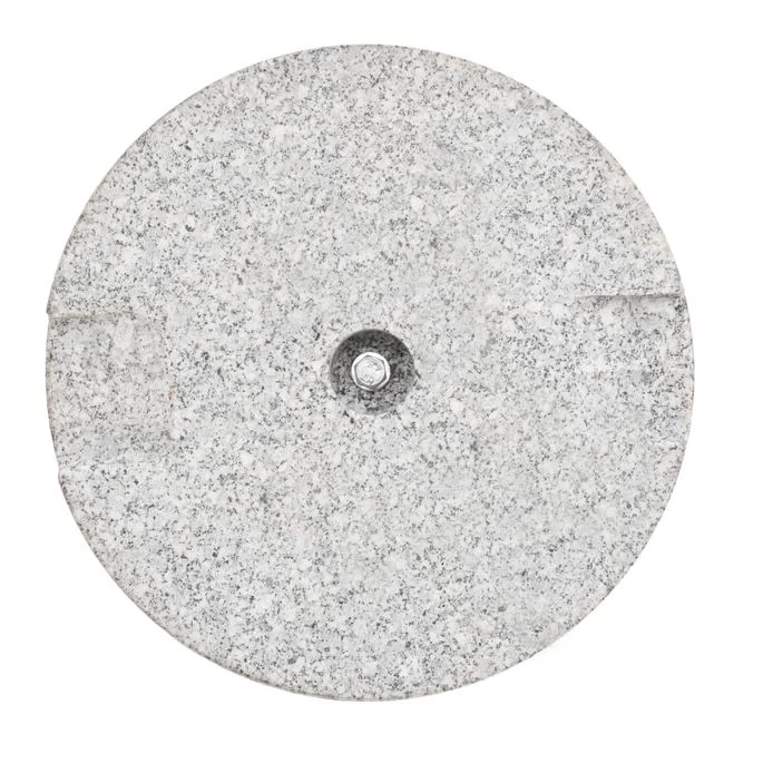 Socle De Parasol Granite Rond 20 Kg – Image 7