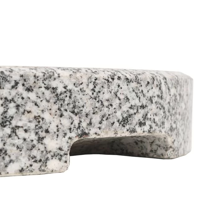 Socle De Parasol Granite Rond 20 Kg – Image 8