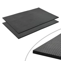 Tapis D'écurie Caoutchouc Antidérapant 1,2x0,8 M 18 Mm Galets