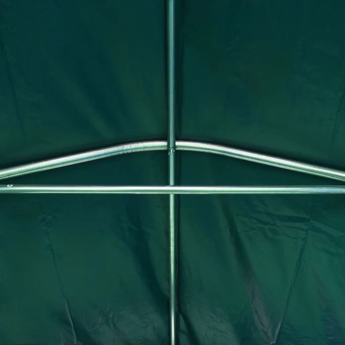 Tente De Garage Tissu PVC Vert – Image 3