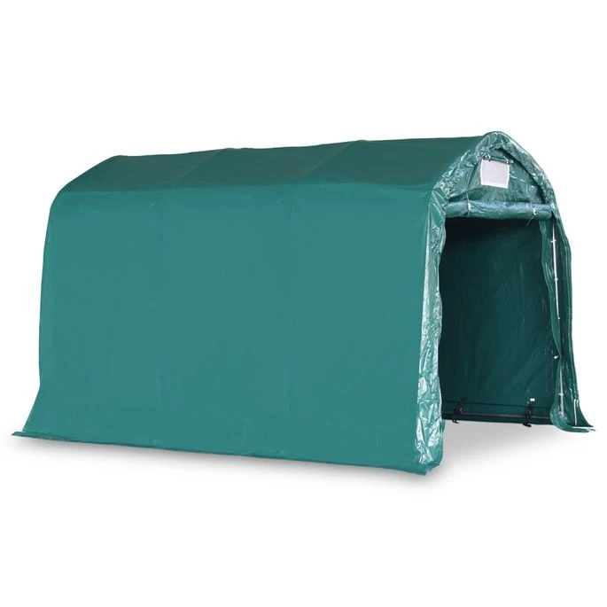 Tente De Garage Tissu PVC Vert – Image 6