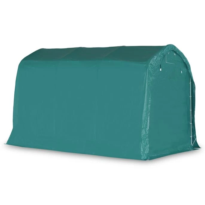 Tente De Garage Tissu PVC Vert – Image 7