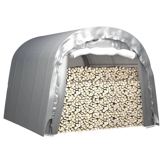 Tente De Rangement 300x300 Cm Acier Gris 2 – Image 2