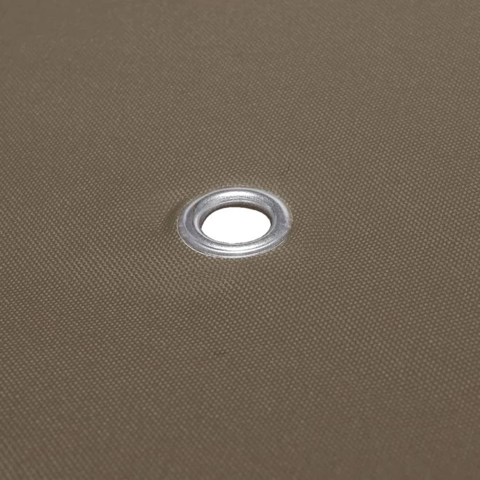 Toile Supérieure De Gazebo 310 G/m² 3x3 M Taupe – Image 3