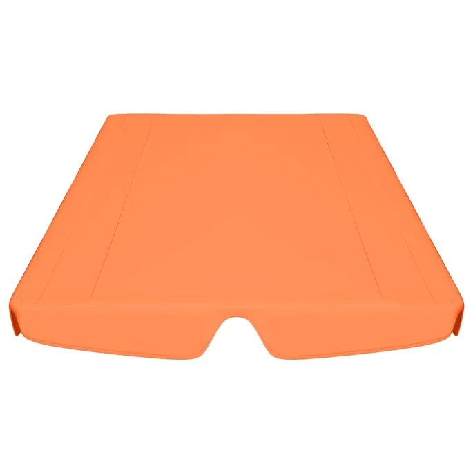 Toit De Rechange Balançoire Orange 188/168x110/145 Cm 270 G/m² – Image 4