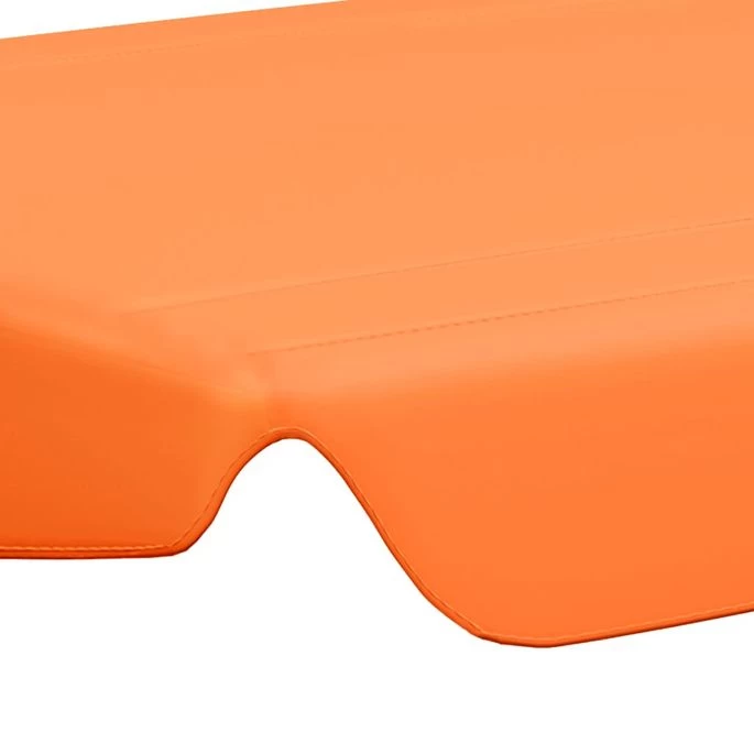Toit De Rechange Balançoire Orange 188/168x110/145 Cm 270 G/m² – Image 5