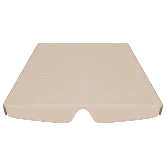 Toit De Rechange De Balançoire Beige 150/130x70/105 Cm – Image 4