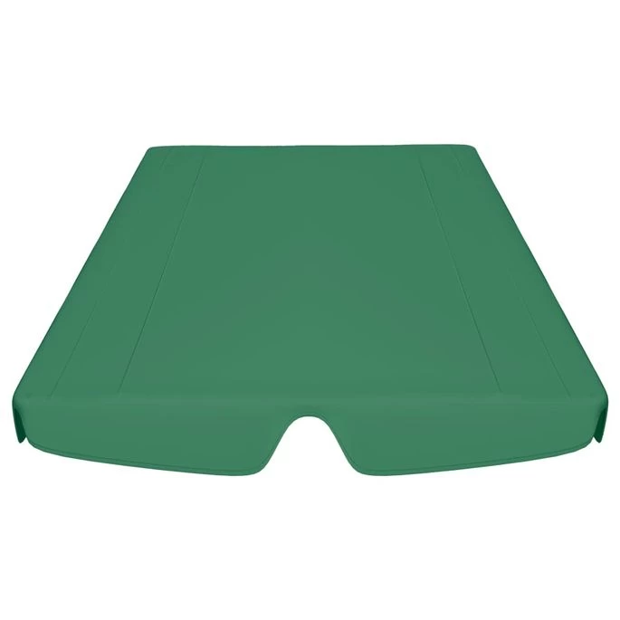 Toit De Rechange De Balançoire Vert 150/130x70/105 Cm – Image 4